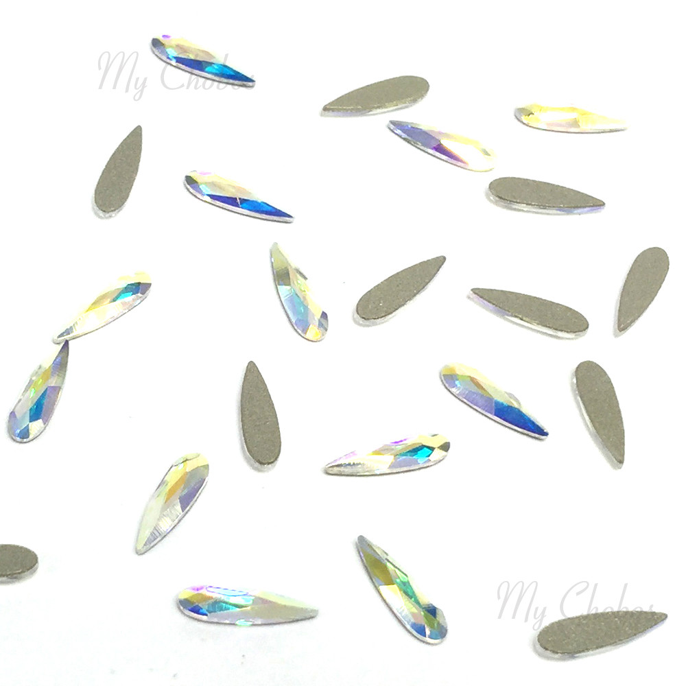 Swarovski Crystal Flatbacks Special Shape Rhinestones nail art mixed * U Pick