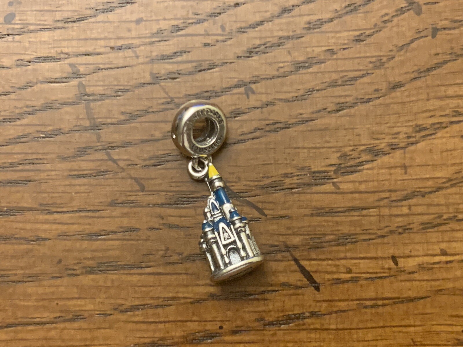 Genuine Pandora Silver S925 Disney Resorts Tokyo Cinderella Castle Dangle Charm