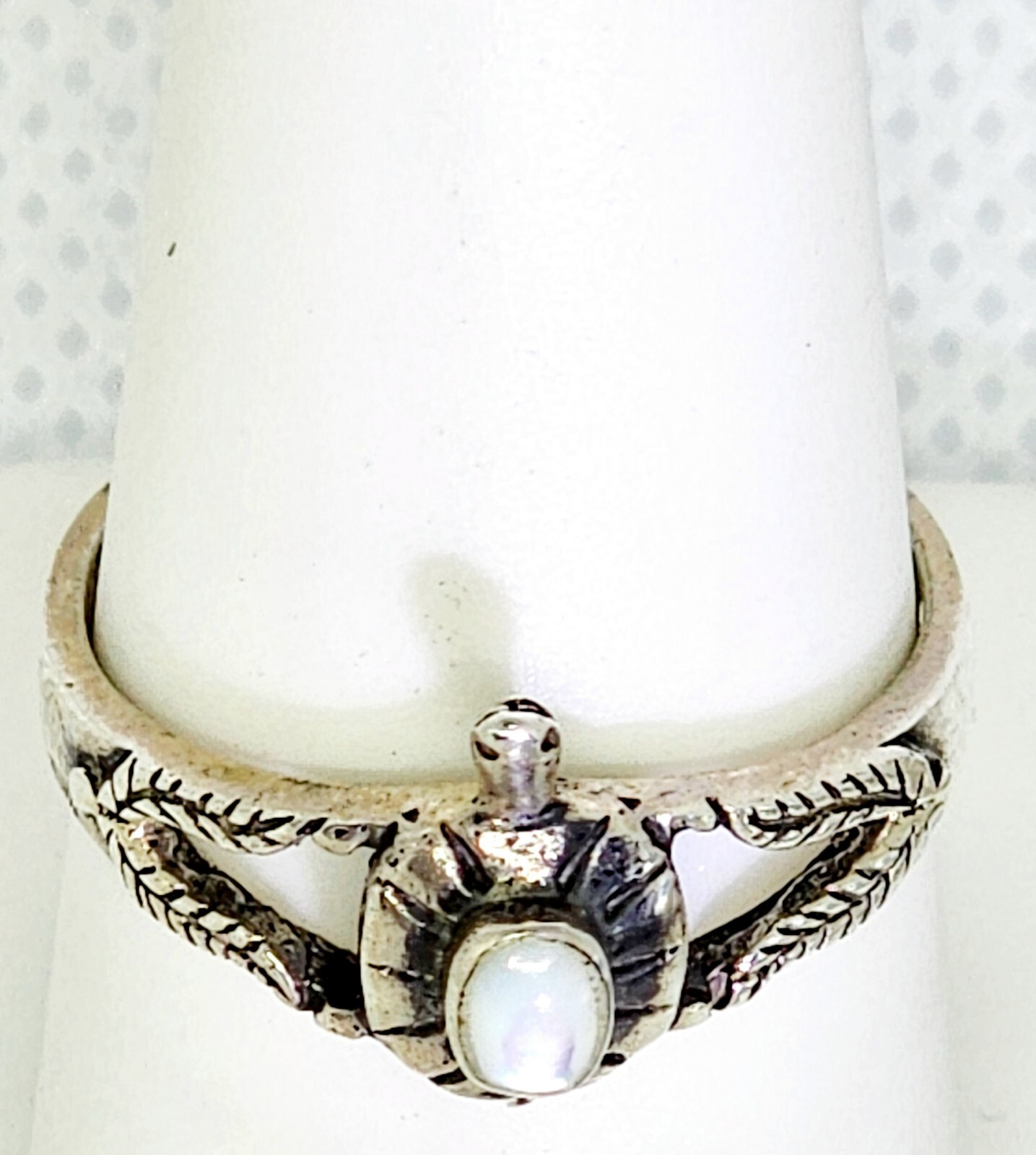 Rings Turtles .925 Silver Turquoise Onyx Lapis Malachite Pink Shell White MOP