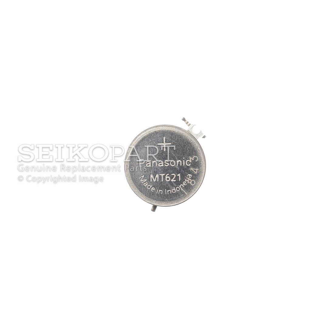 Panasonic MT621 Battery Capacitor Seiko Kinetic Solar V137 V138