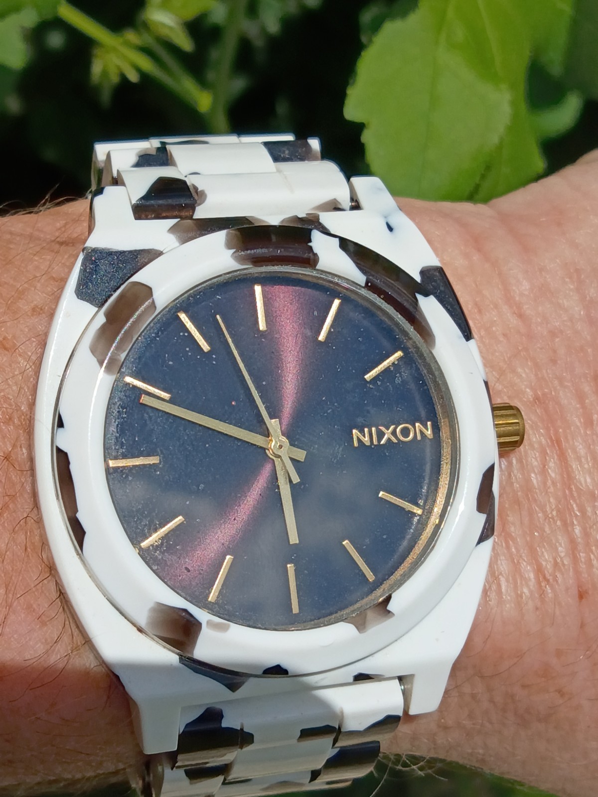 Nixon Time Teller Acetate
