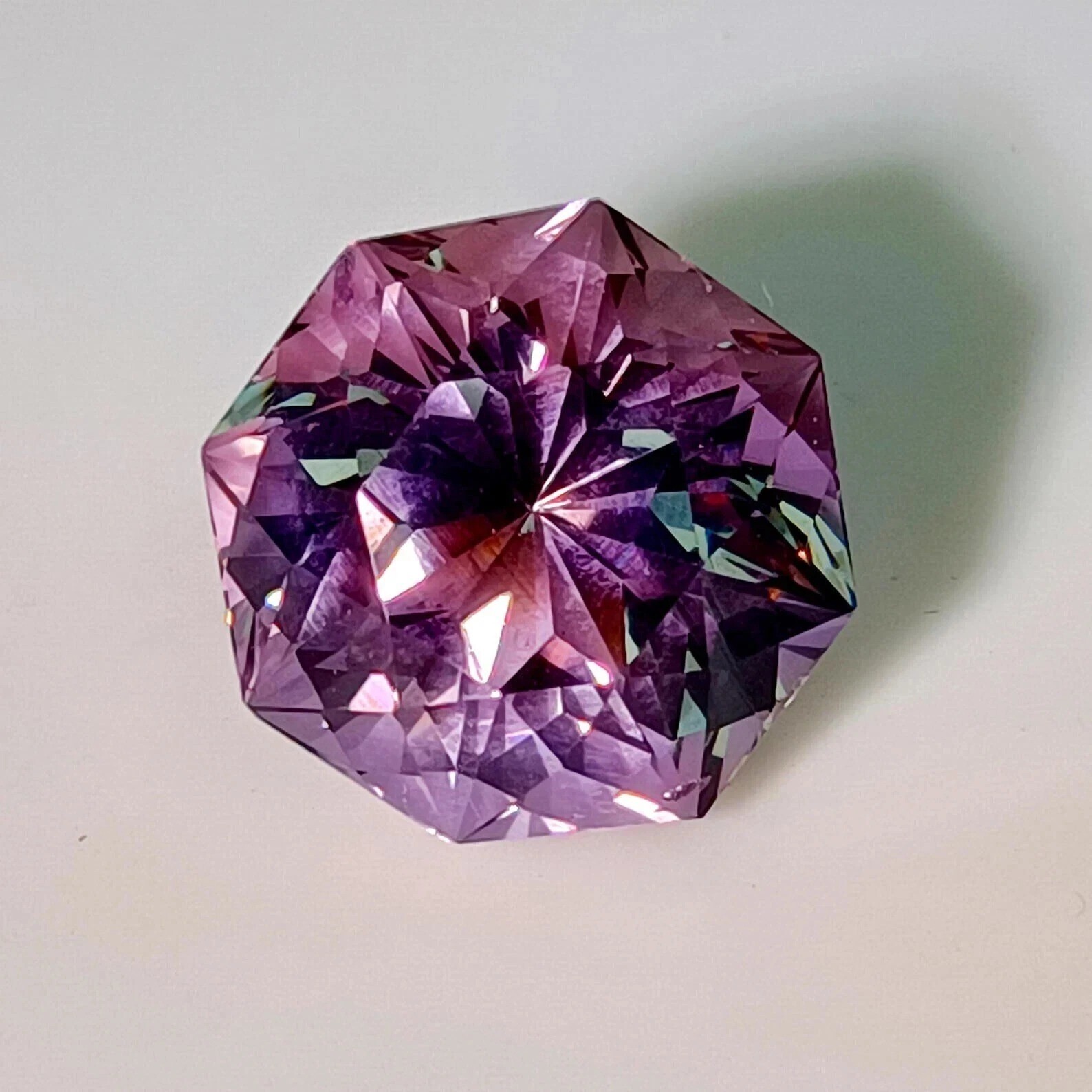 Alexandrite Colour Change Fancy Cut 8-9 Ct Natural EGL Certified Loose Gemstone