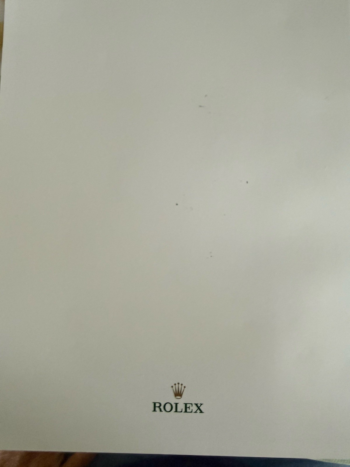 Rolex Cosmograph Daytona Watch Catalog Magazine Issue 11 Daytona Cover 2010-Now
