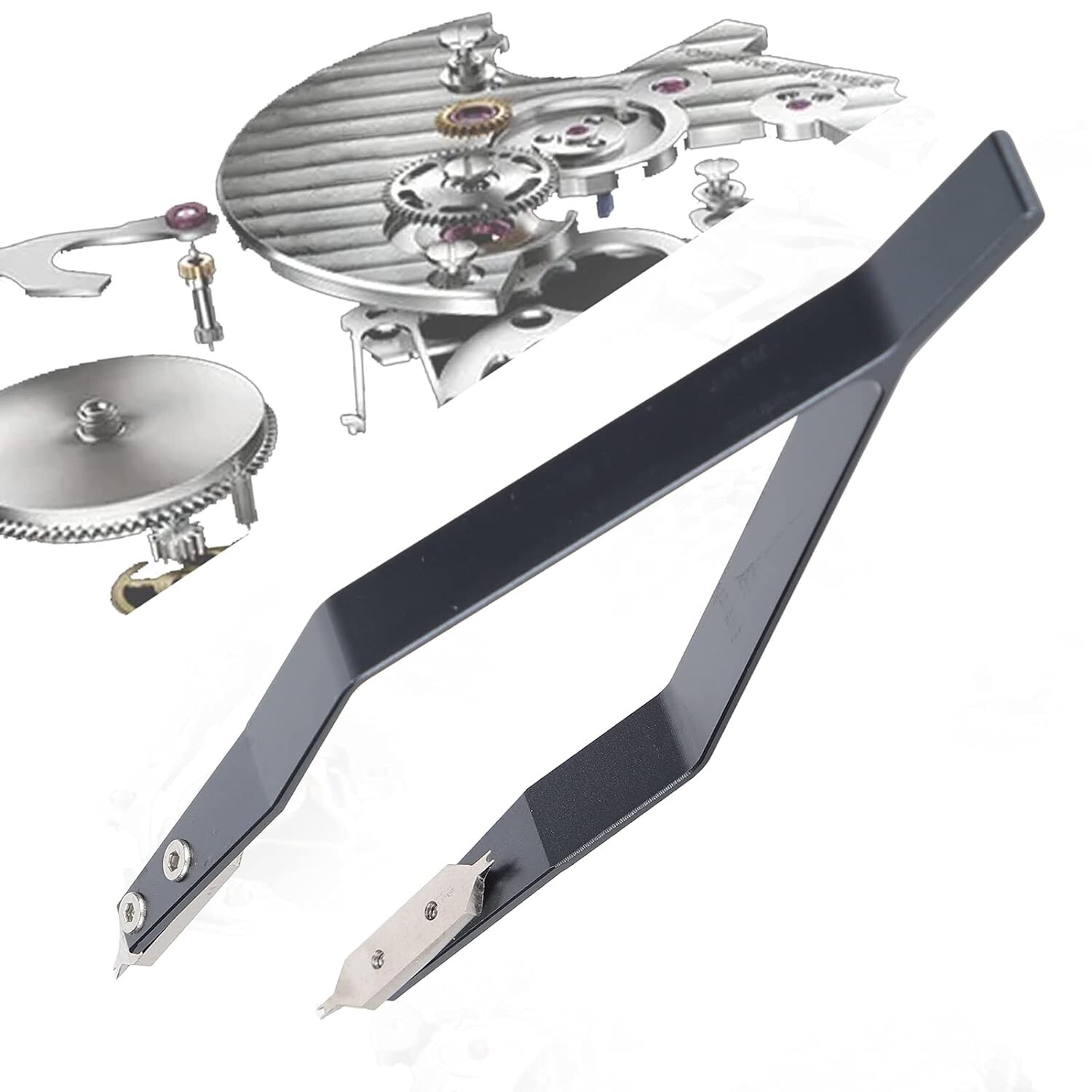 Tool for fitting & removing spring bar Lug Plier tweezers For Rolex Tudor Omega