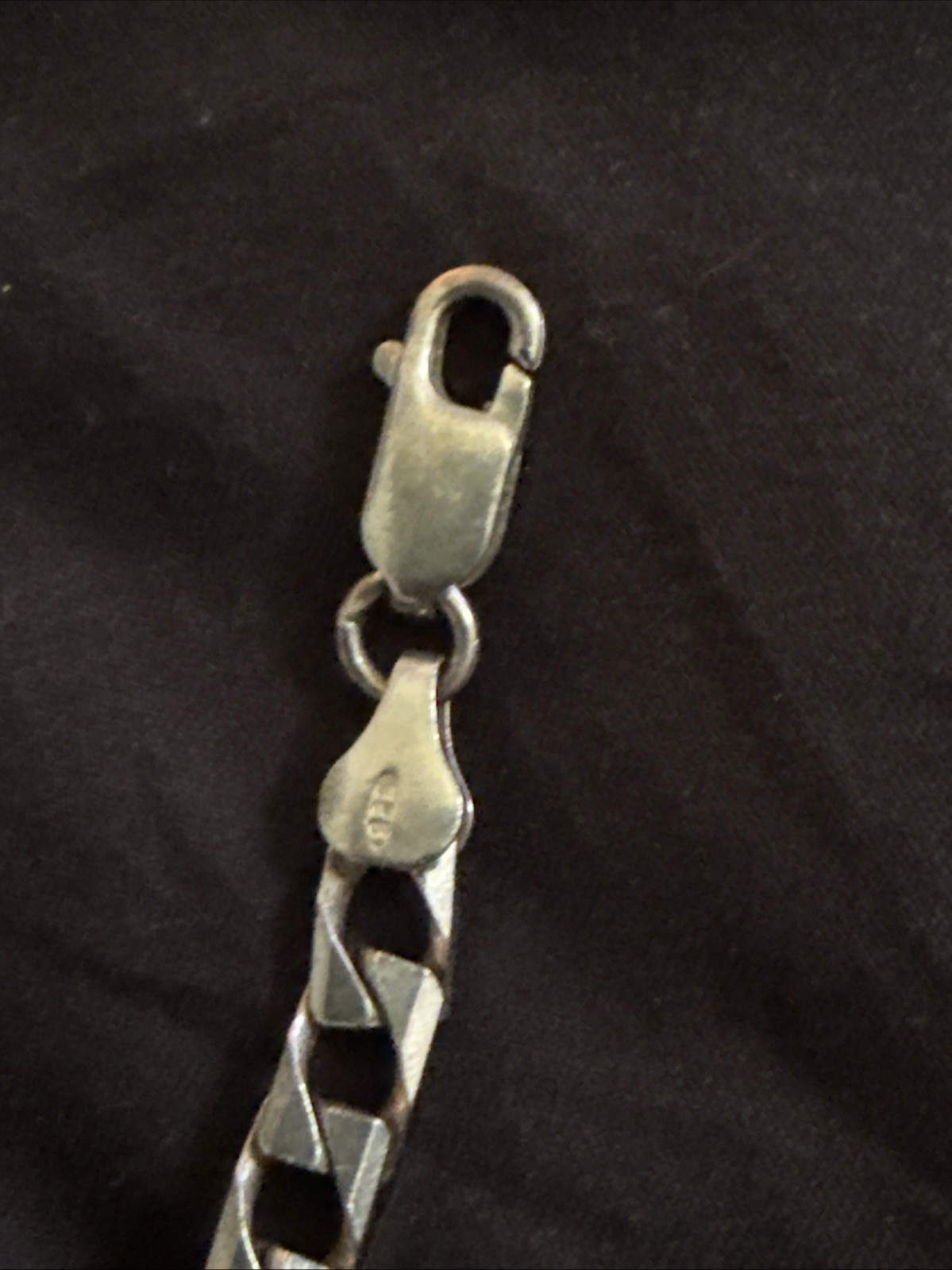 Harlem Bling Square Cuban Link 925 Necklace 30” 6mm Solid Sterling heavy