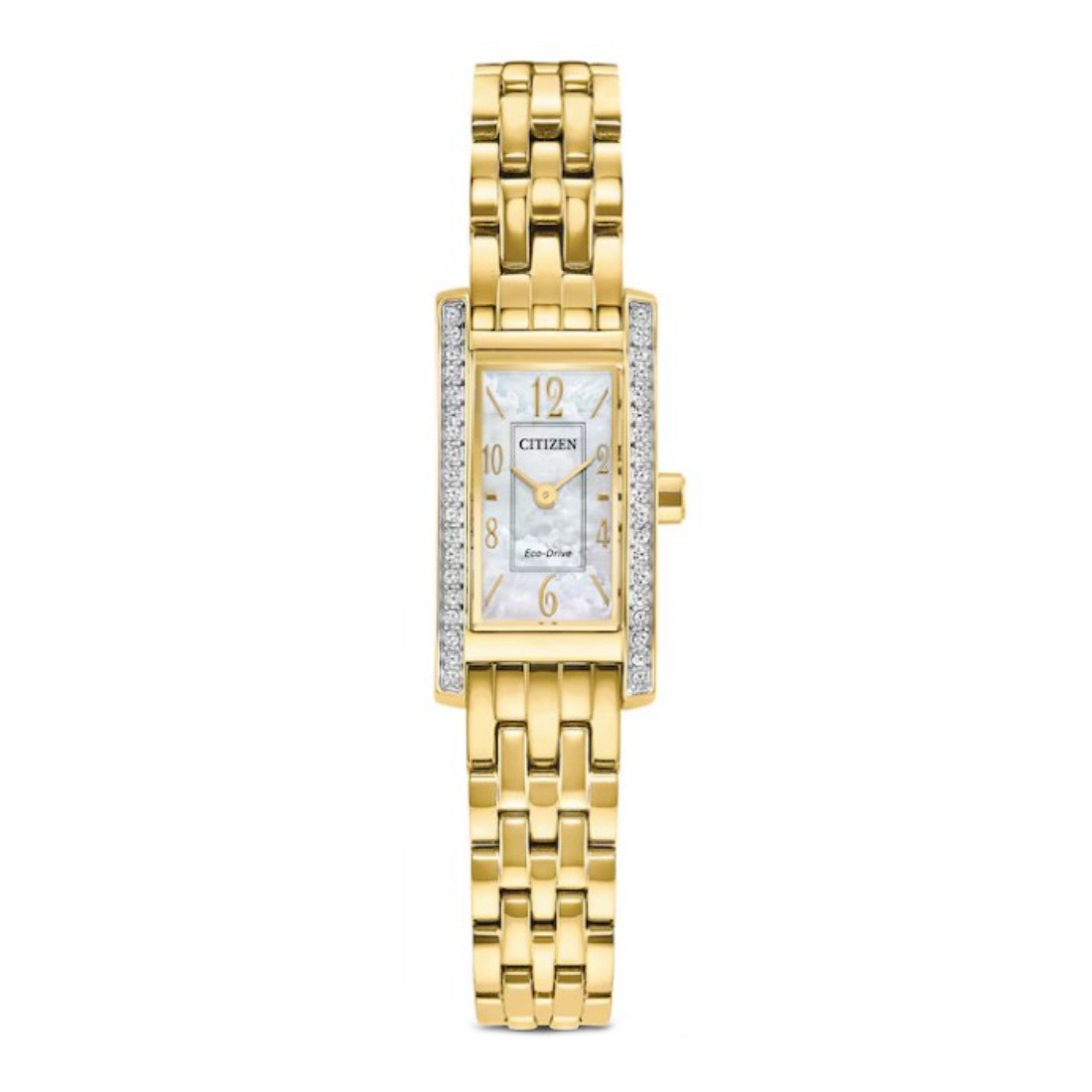 Citizen Petite Palidoro Women’s MOP Dial Quartz Watch EG7112-59Y