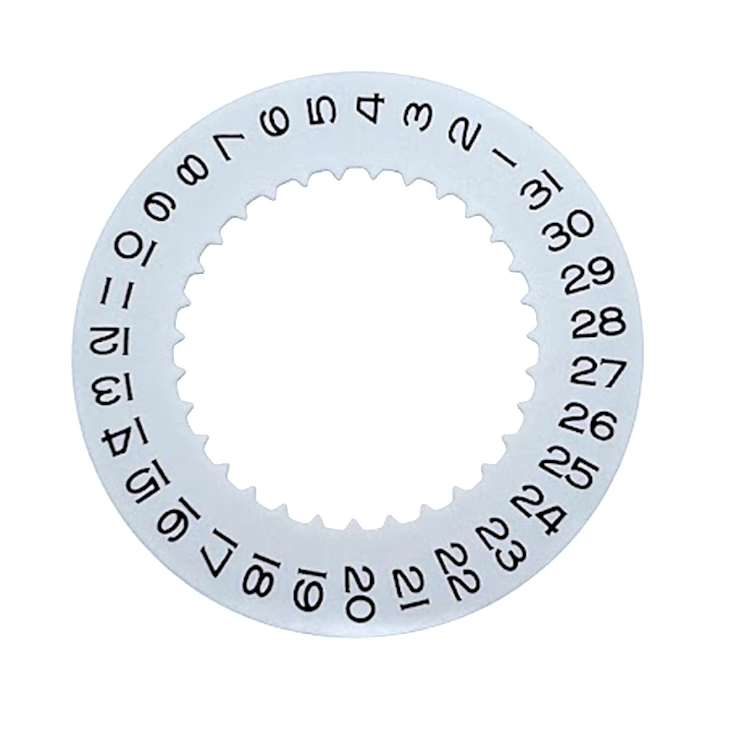 Calendar Date Disc For ROLEX DATEJUST 126200 126233 126231 126283 36mm 3235