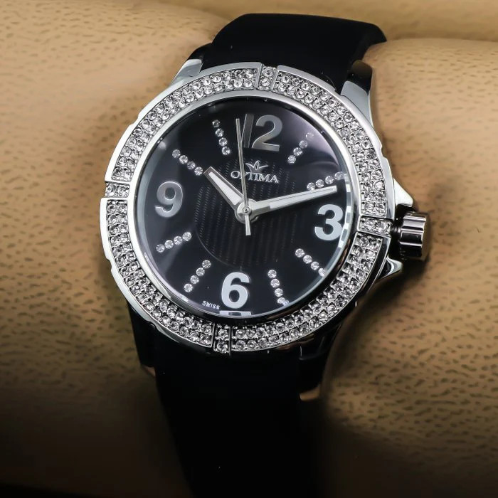 Optima – Swiss Watch – OSL324-SX-3 Quartz 37 mm OSL324 50 m (5 ATM / 169 ft).