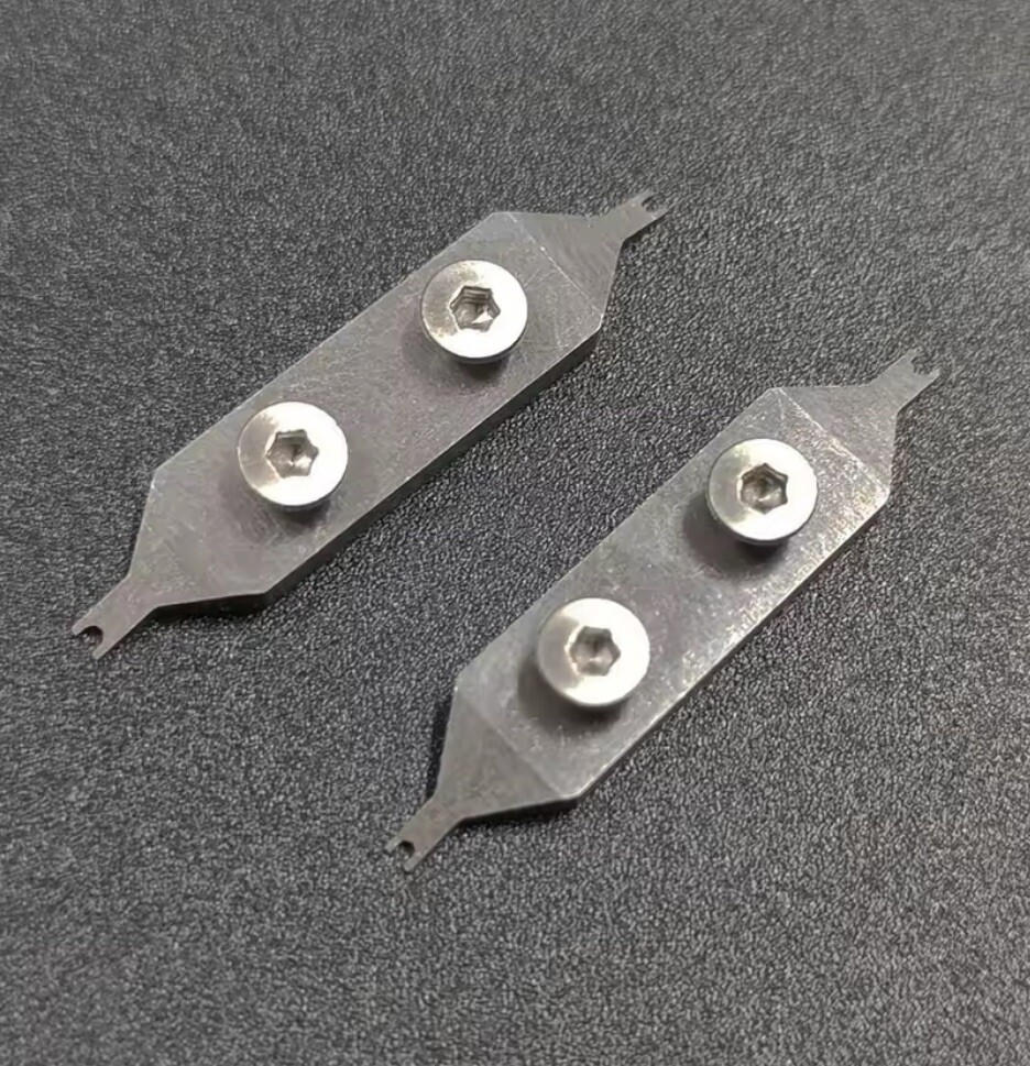 Replacement Forked tips for Rolex Bracelet Bergeon 7825 spring Bar tweezers
