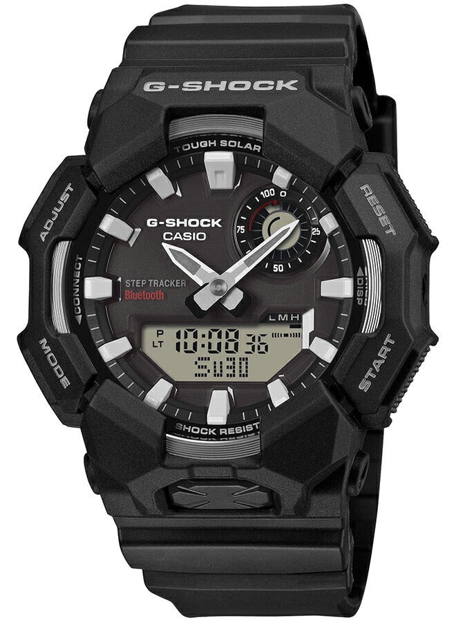 CASIO G-Shock GA-B010-1A Bluetooth Mens Watch Black Sport Quartz 2020-Now New