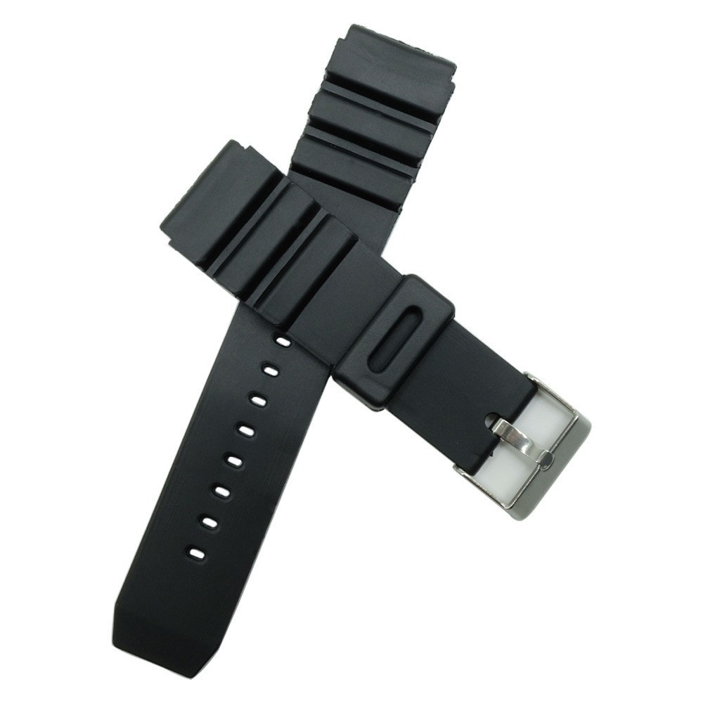 Rubber Sport Dive Strap 18/20/22 mm – Replacement Band for Casio Wristwatch ✅