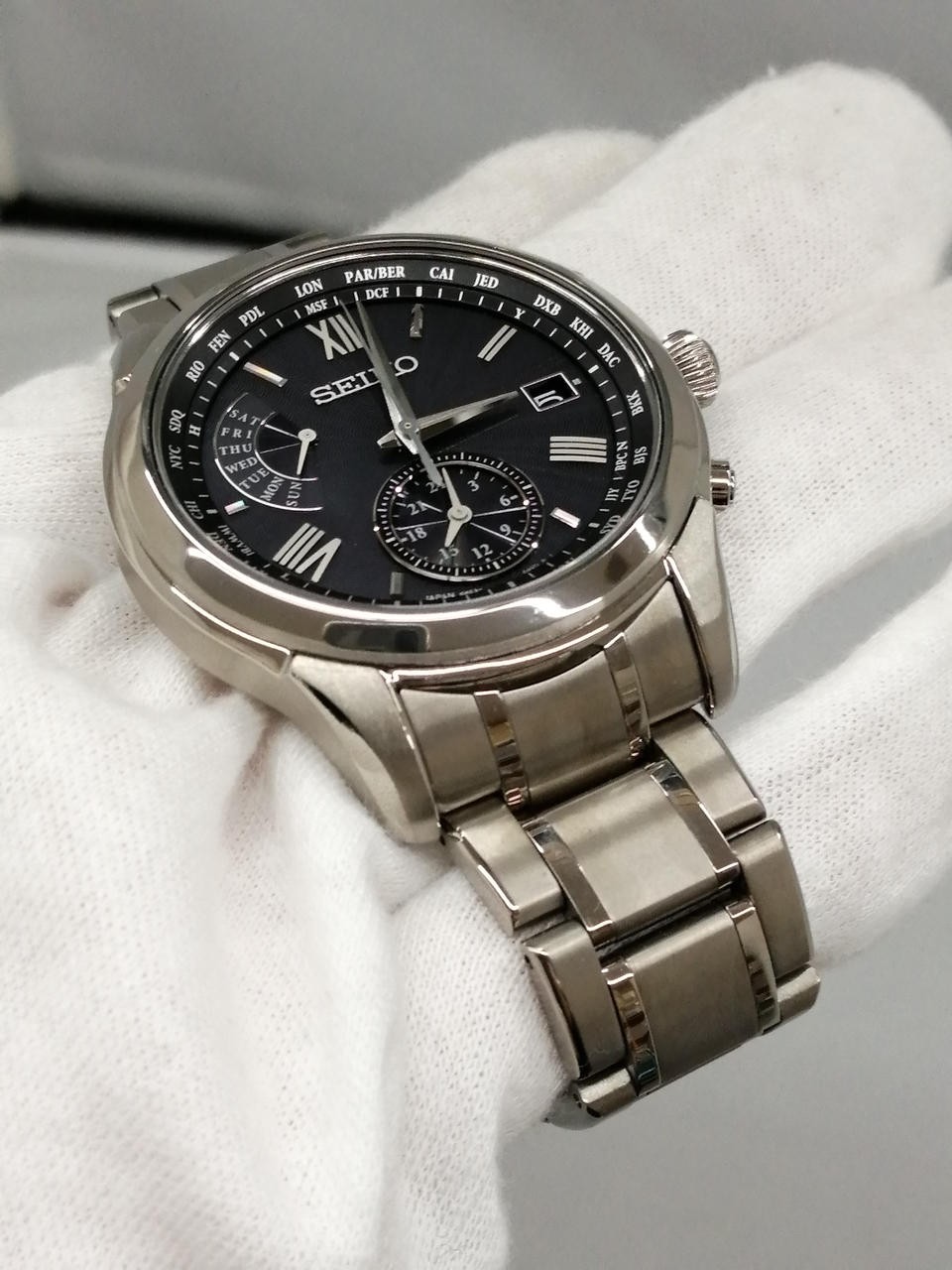 Brightz Model SAGA309 SEIKO