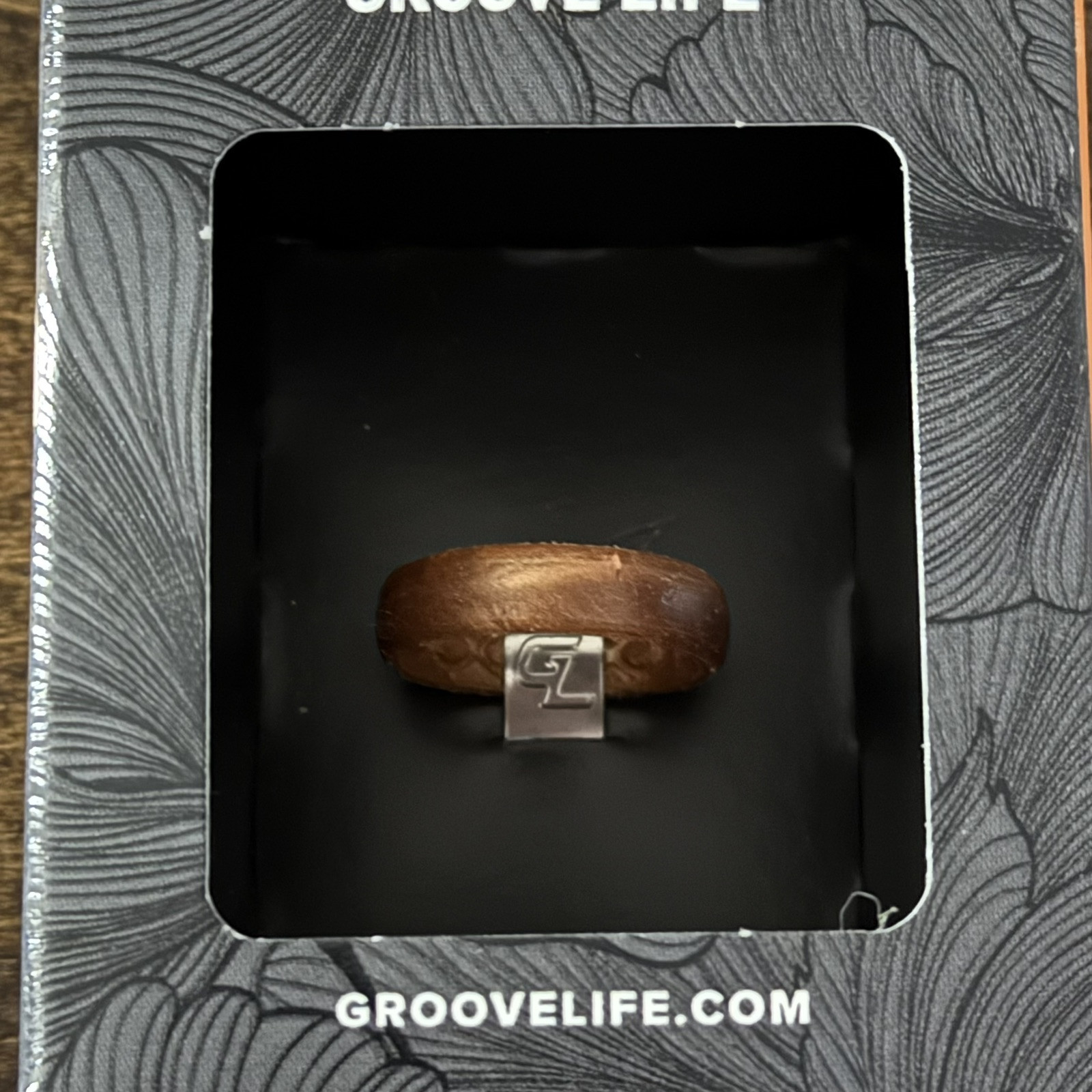 Groove Life Silicone Ring Women’s Size 7 Breathable Copper Metallic Casual NEW