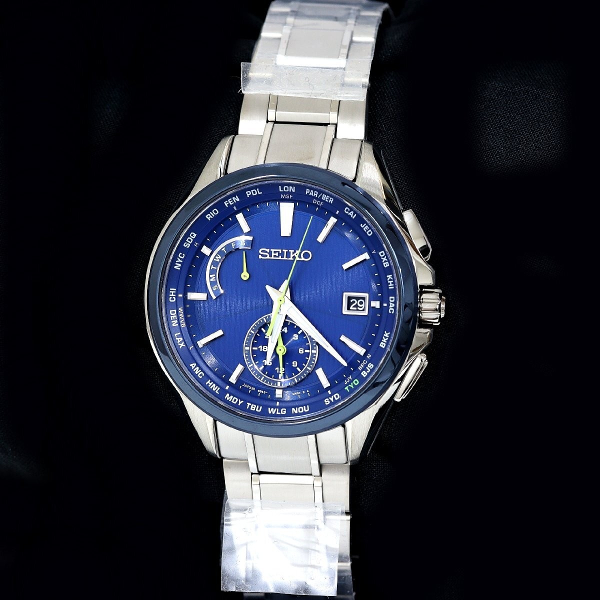 [B1Y] Seiko Brightz Japan Collection 2020 Limited SAGA299 8B63 0AV0 [p9p]