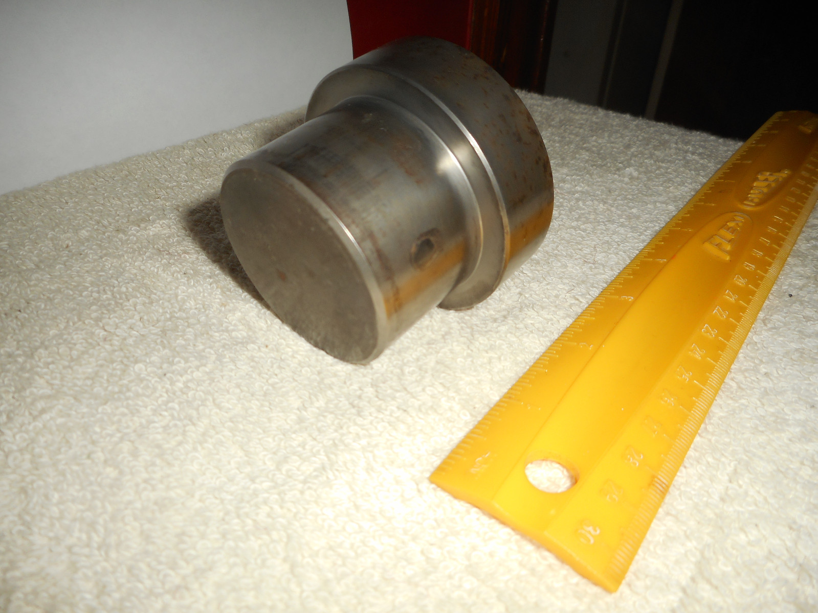 U.S. NAVY COMMAND Negative Steel Die Jewelry Stamp Tool Die Hub Hob Mold