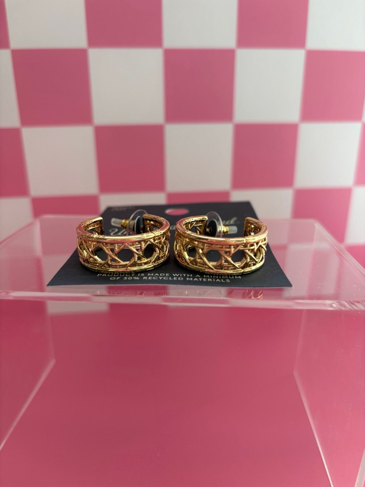Gold Hoop Earrings