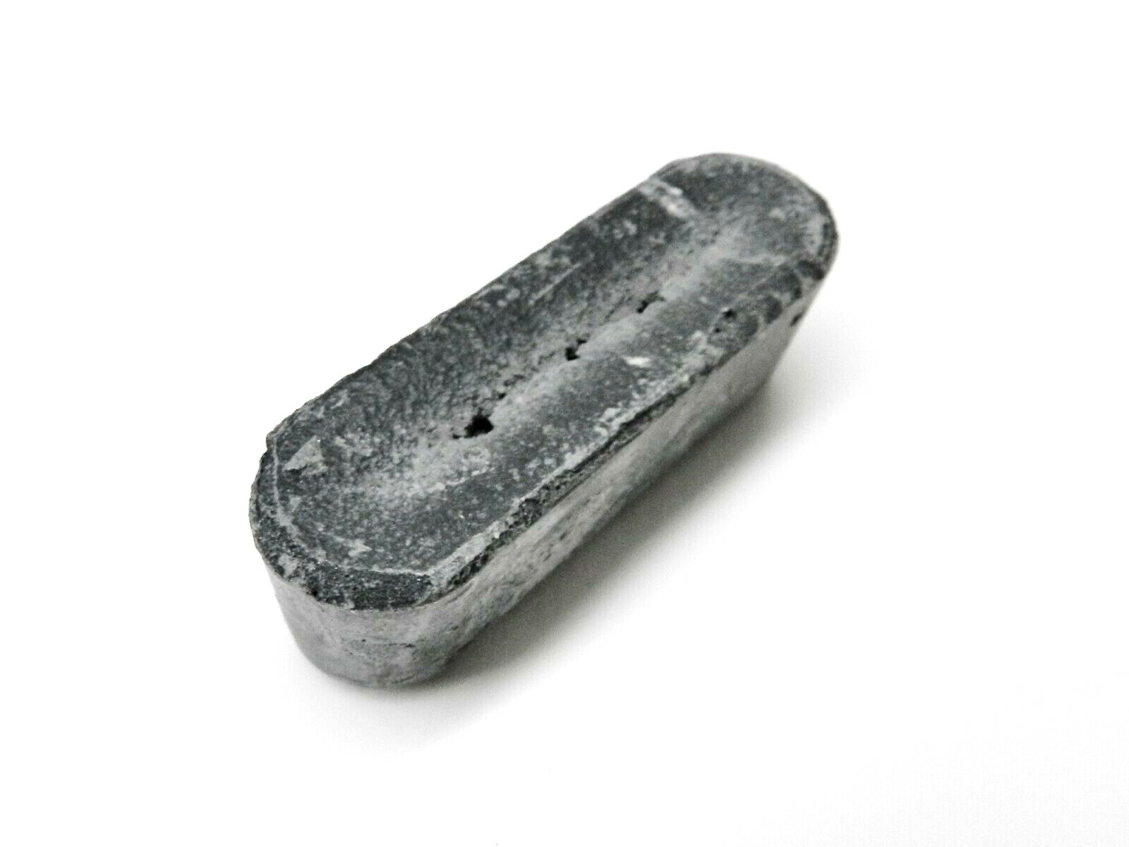 Black Emery Compound Hard Metal Stropping Buffing Polishing Compound 1oz.Bar
