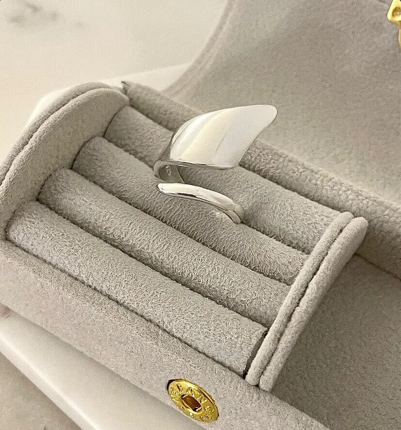 Solid 925 Sterling Wrap Silver Chunky Ring Adjustable Ring Handmade RingAll Size