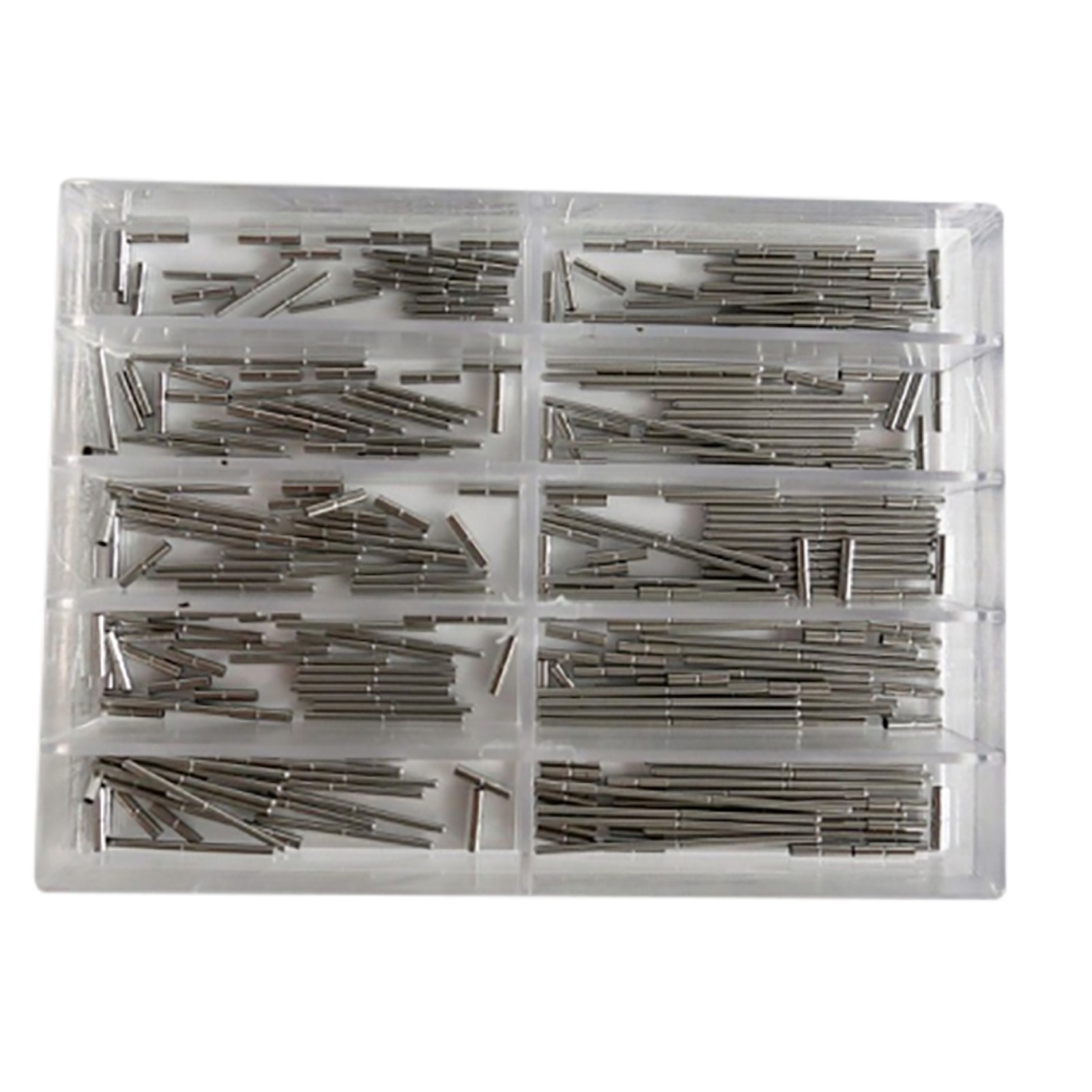 1 Box 10-28mm Notched Tube 0.9mm Capsa Pin Watch Band Strap Pin Bar Repair Tool