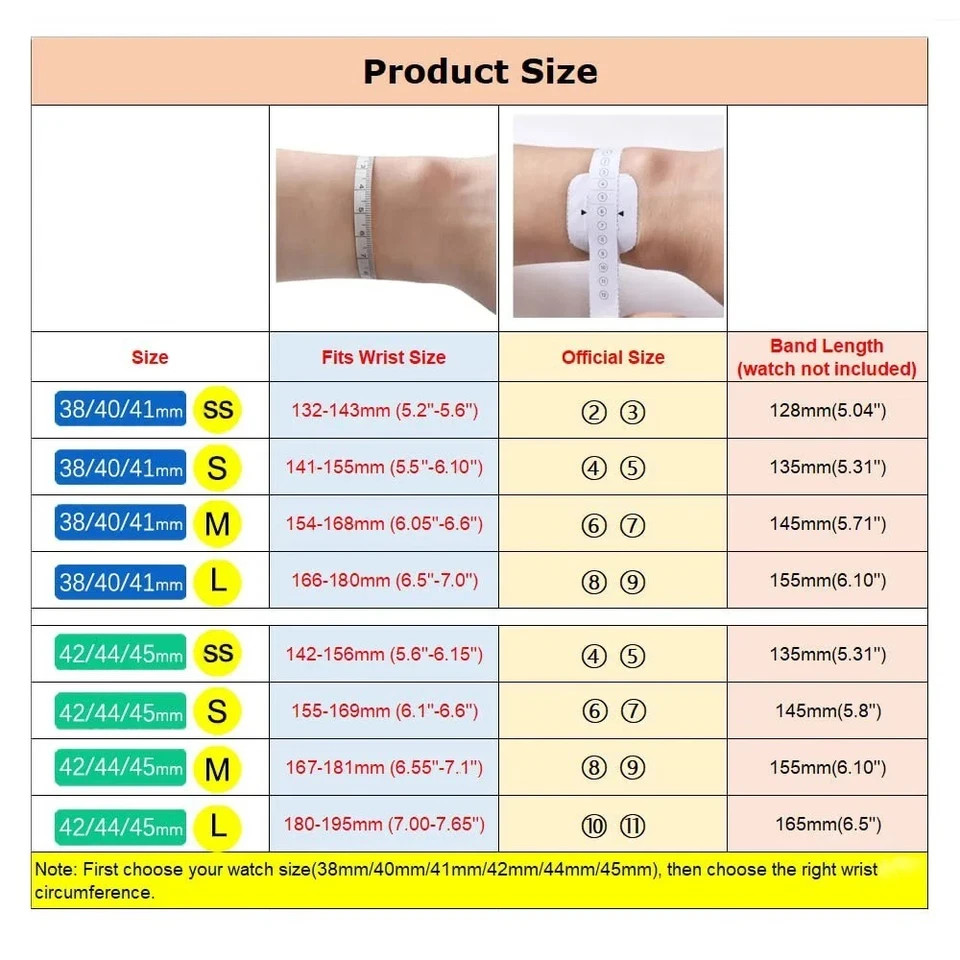 Braided Solo Loop Band Strap for Apple Watch 9 8 7 6 5 4 SE 40 44 41 45mm