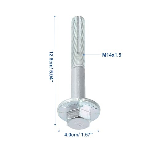 Suspension Arm Alignment Eccentric Adjustment Cam Bolt Camber Screw Fit for