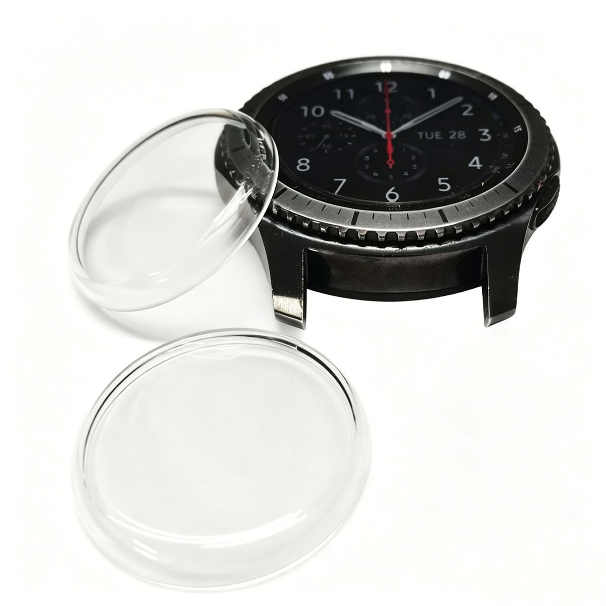 Lid Shaped High Domed Watch Crystal Round Mineral Glass Mirror Lens 25mm-34.5mm