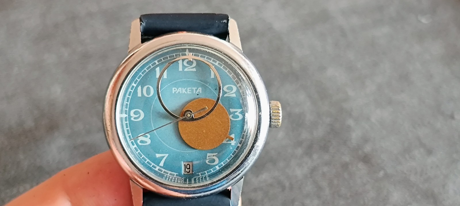 RAKETA Raketa Copernic Copernicus Kopernik USSR Watch Mechanical