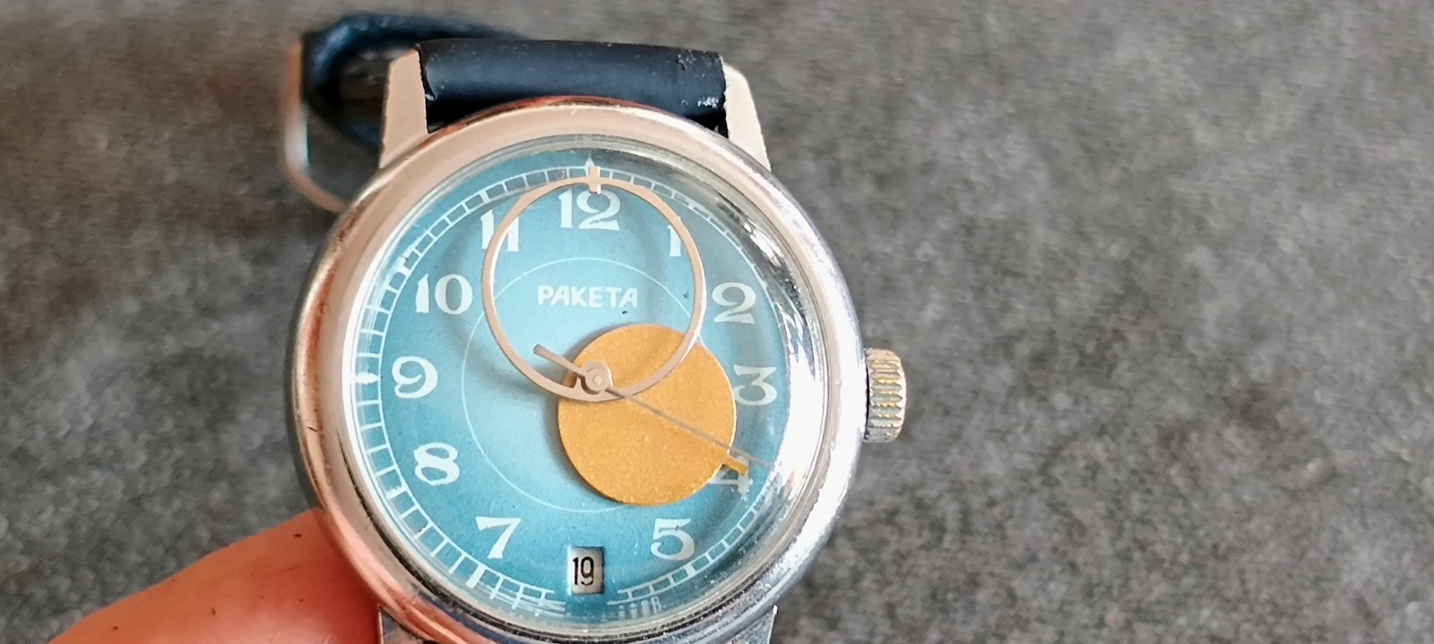 RAKETA Raketa Copernic Copernicus Kopernik USSR Watch Mechanical