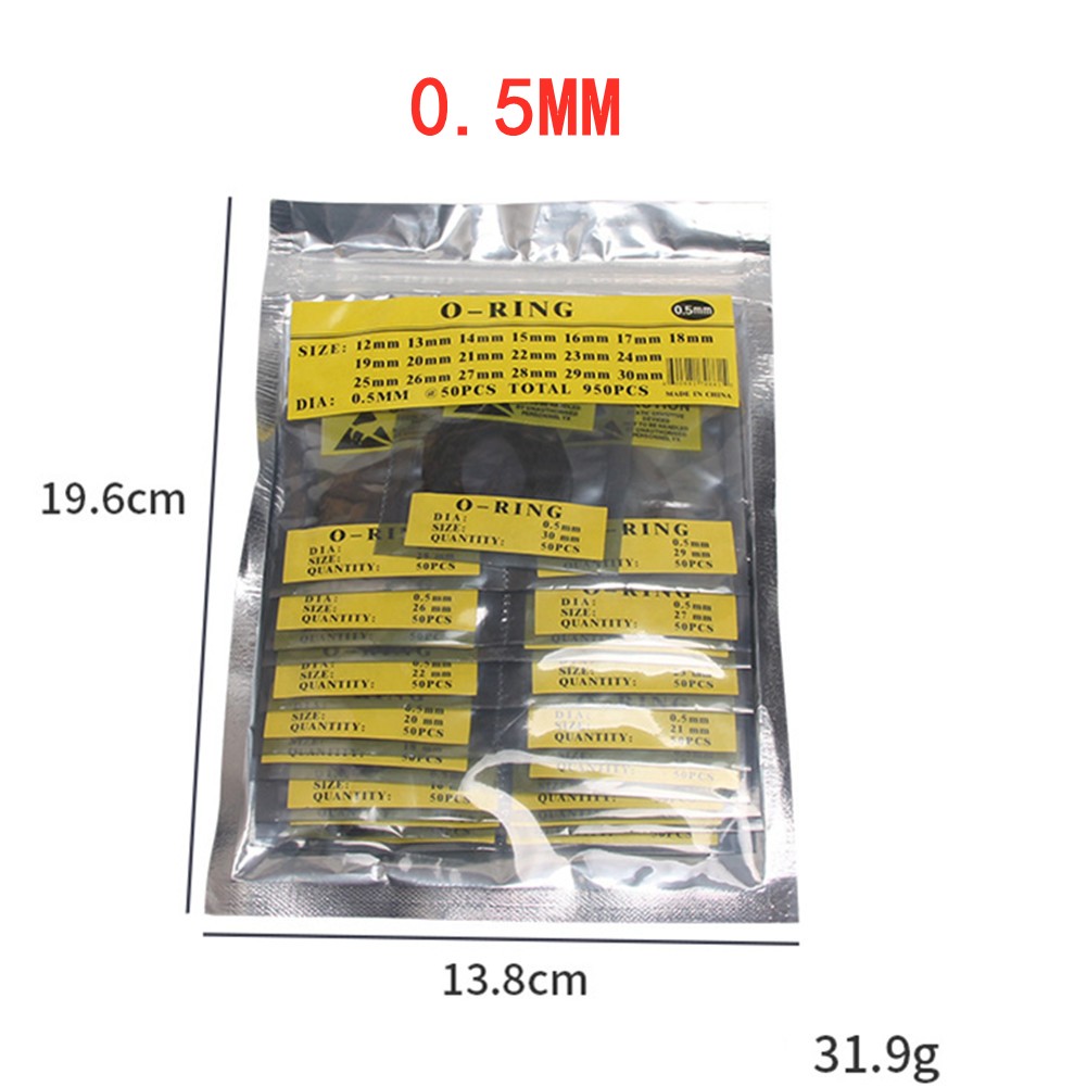 0.5/0.6/0.7MM Waterproof Rubber Gasket Seal O-Ring Watch Back Case Repair Tools