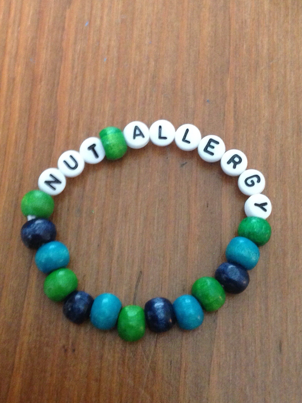 Child’s lost found security safety identity Id bracelet mobile telephone number