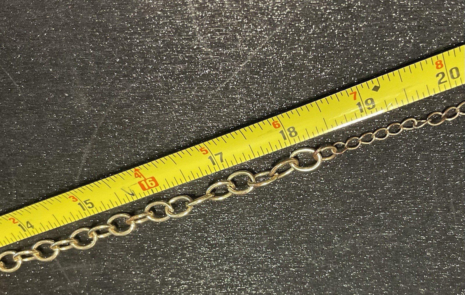 NY & CO. Beautiful Gold Tone Chain With Cascading Jewel Necklace # 177