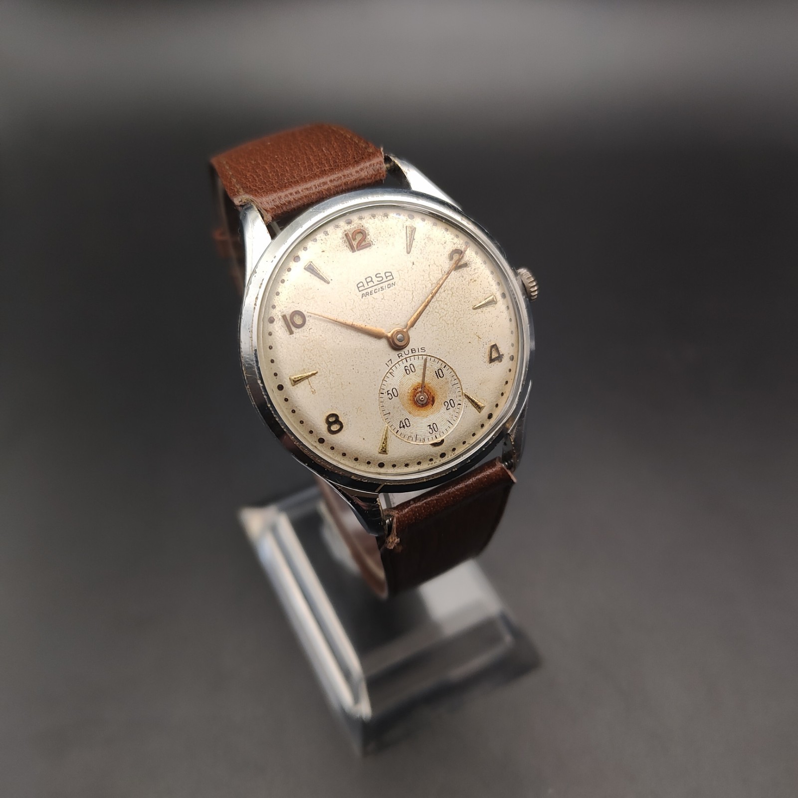 ARSA Precision Vintage Watch 36mm – Cal. A. Reymond 206 Handwinding