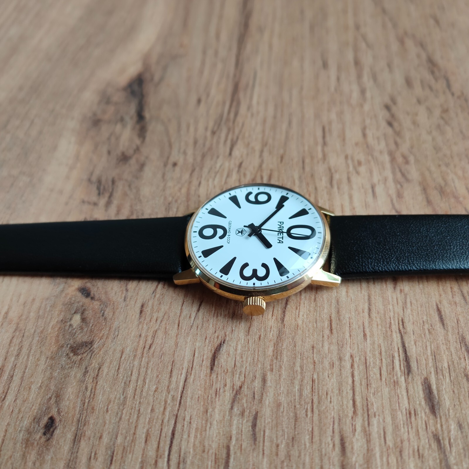 Raketa BIG ZERO mechanical 2609 Raketa small zero raketa 0 white watch