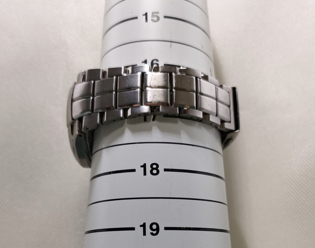 Operational Citizen Attesa Eco Drive regular 73 500 yen radio solar wristwatch A