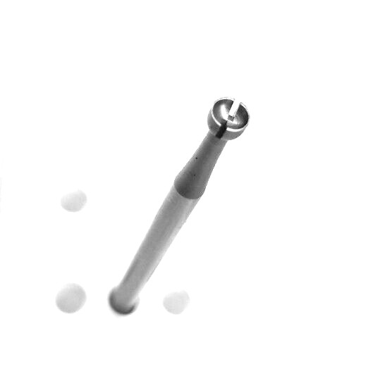 Wire Rounder Burs Twin Cut Cup Burs Fast Clean Cutting Set of 4 Burs for 14-20ga