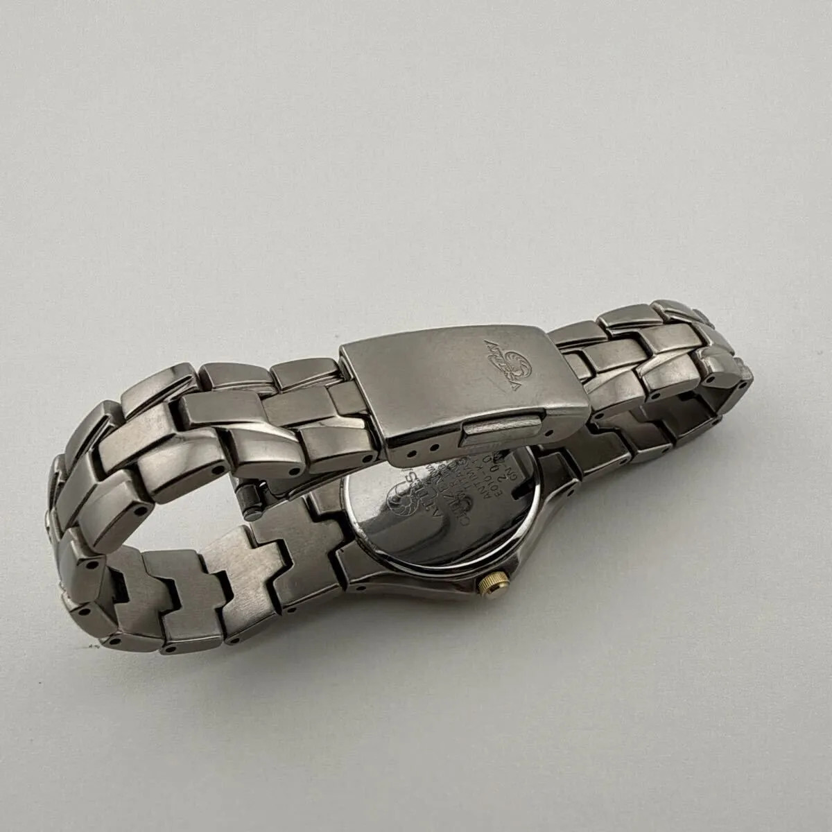 CITIZEN ATTESA TITANIUM E010-K17977 Women’s/Boys’ Solar Powered Watch, W