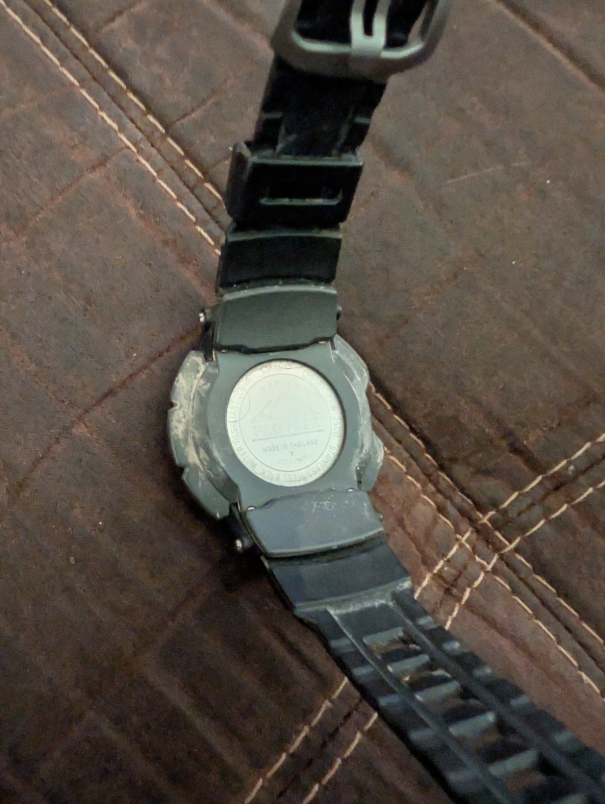 Casio Pro-Trek PRW 2500 Solar Watch Black Needs Battery