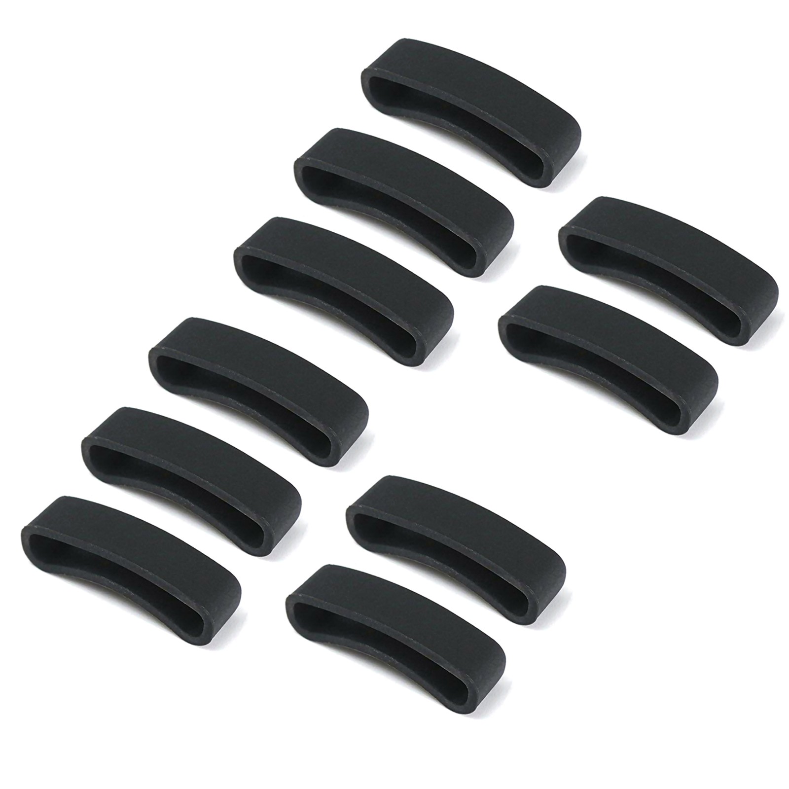 Lightweight Silicone Watch Wrist Hoop Band Locker Ring For Suunto Core & Ambit D