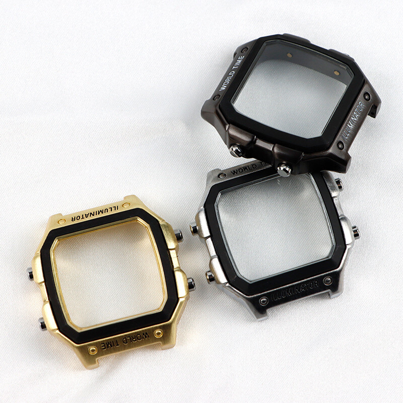 For Casio AE1200 AE1300 Modified Stainless Steel Watch Case Waterproof MetalCase