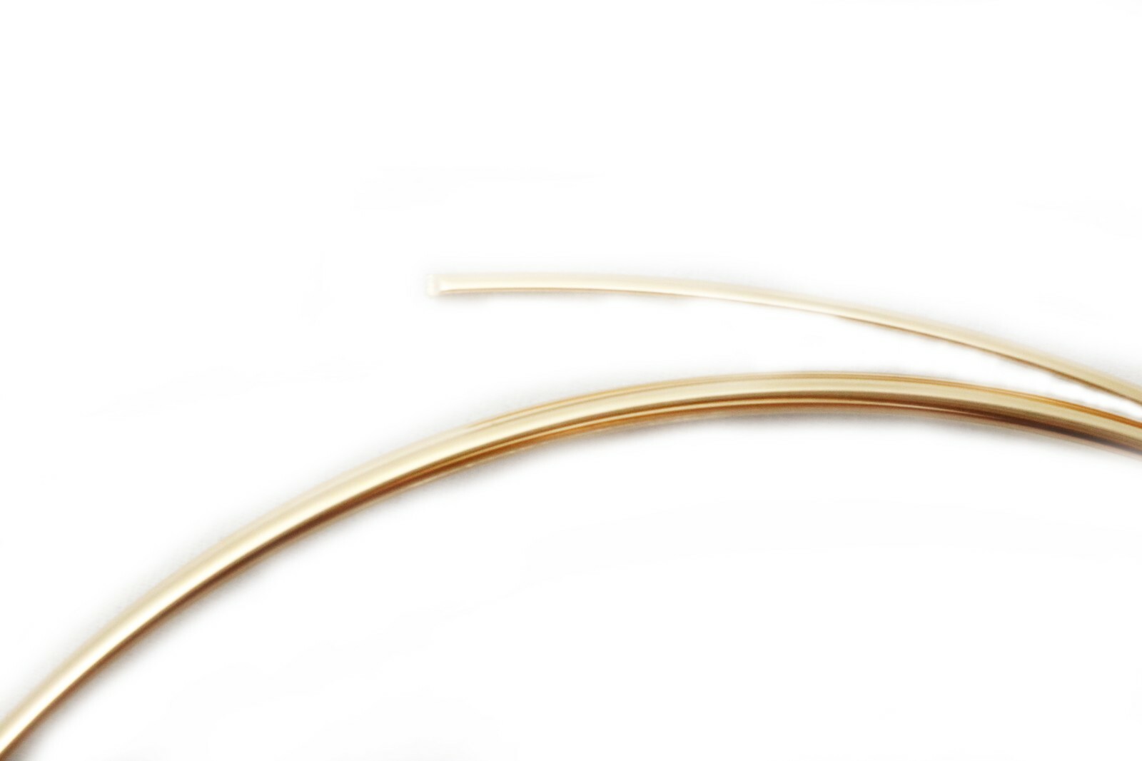 14K Gold Filled wire Half Hard Round-1/2 Round-Square 10-21 22 24 26 28 30 Gauge