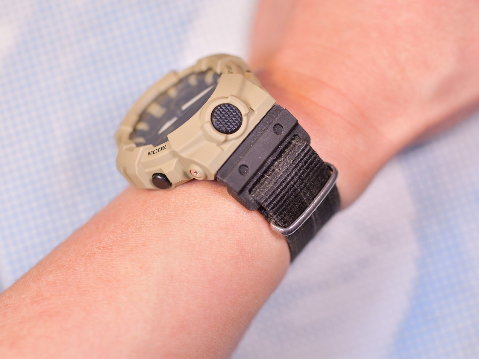3D Printed Tough Resin Watch Adapter Compatible With G-Shock Move GAB800 Series