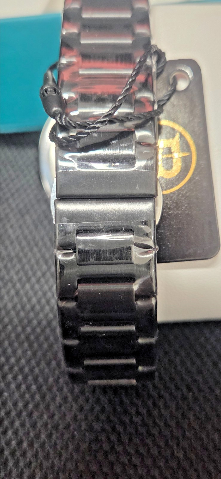 🔥 BRAND NEW BIBI LUXURY WATCH (MODEL B0237) — STEALTH ALL-BLACK EDITION 🔥