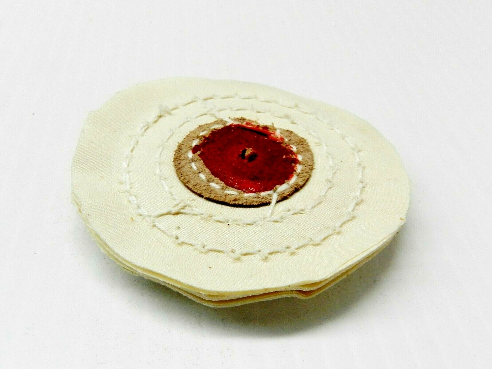 3″ Knife Edge Buff White Razor Edge Buffing Wheel Polish Jewelry & Crevices
