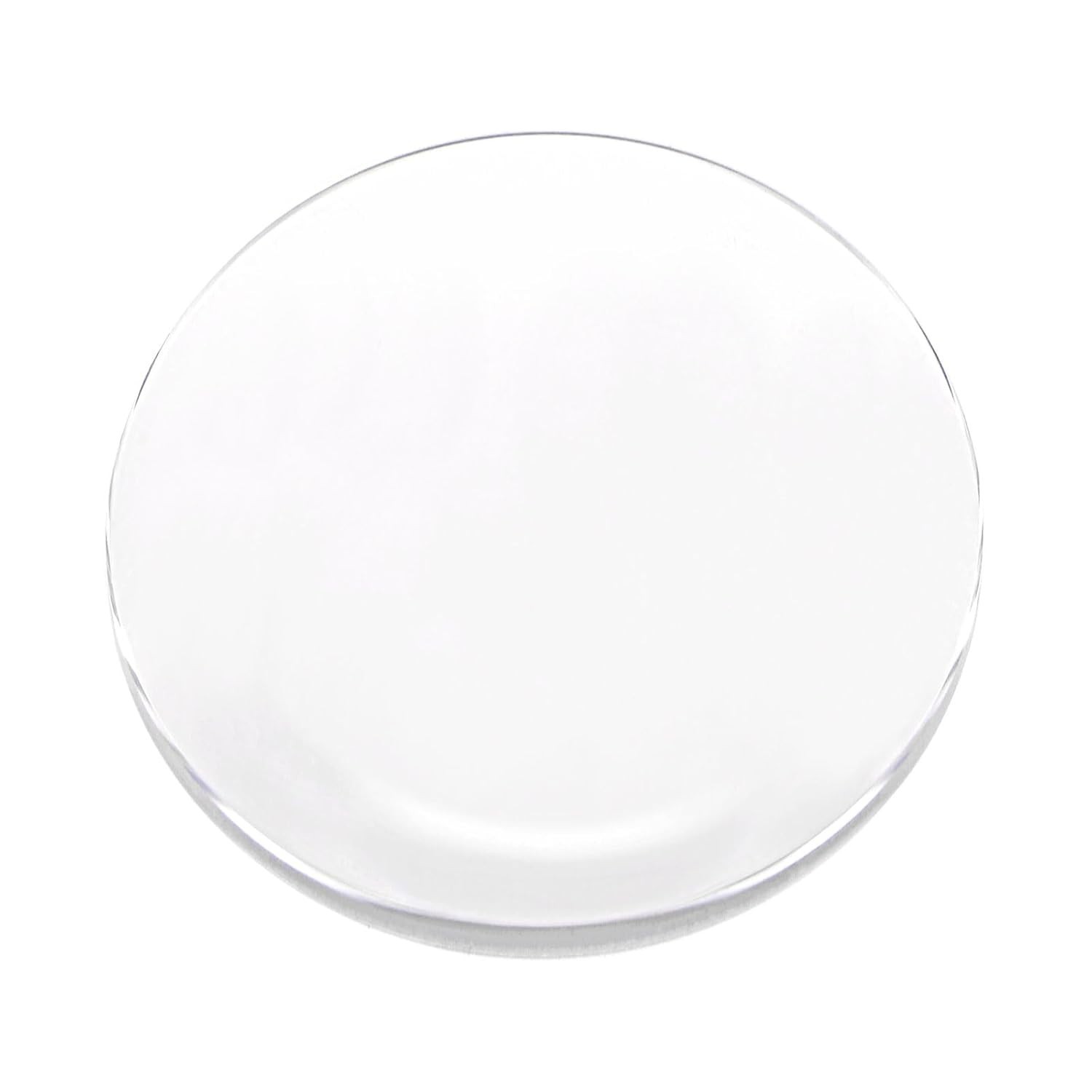 19.5mm Sapphire Crystal Watch Glass Lens Single Dome Replacement 1.3mm Thickness