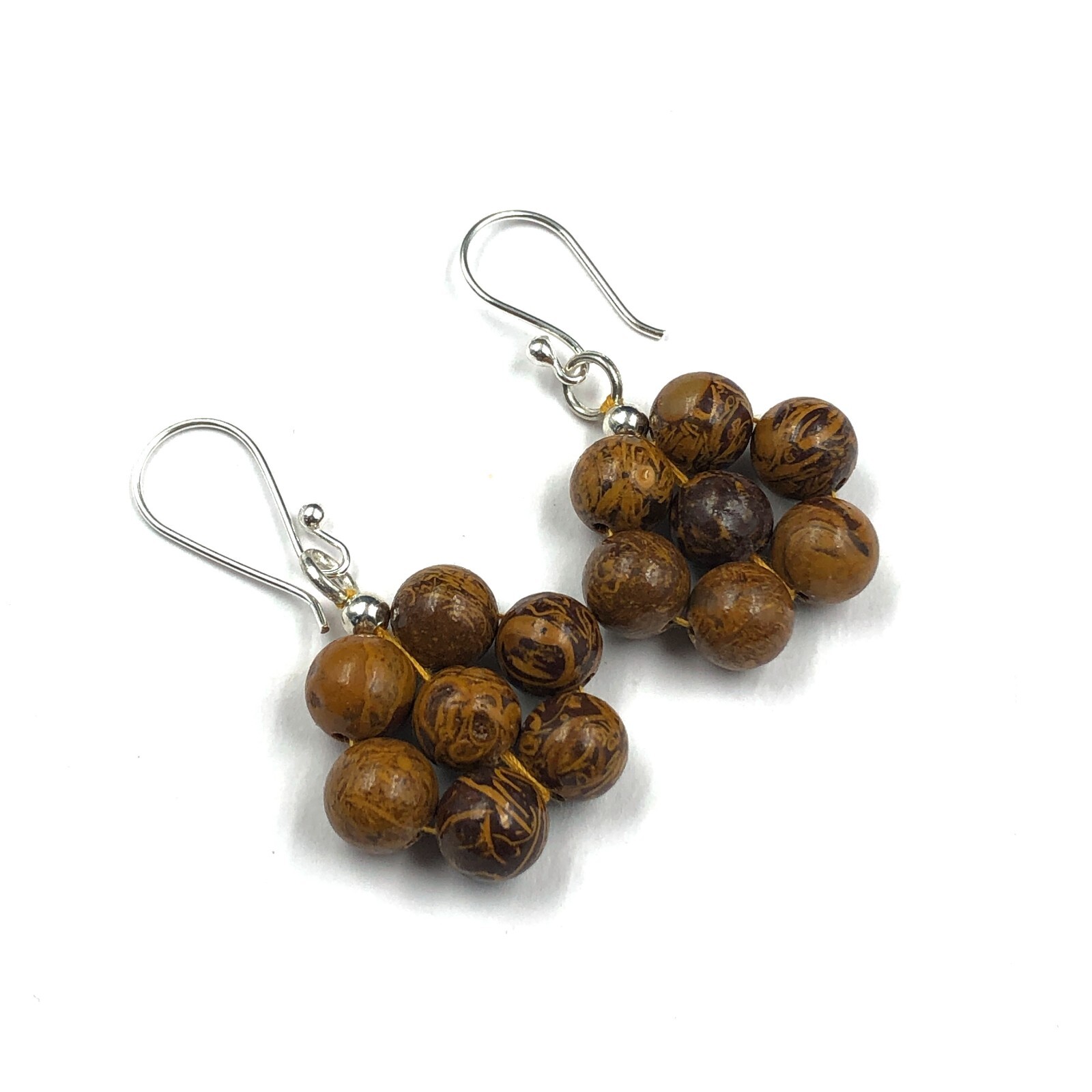 Cristmas Gift For Her Mariyam Jasper gemstone handmade earring