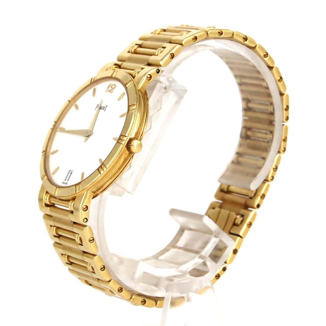Authentic [Unserviced – Value Price] PIAGET Dancer YG 15123K81 YG Quartz #23…