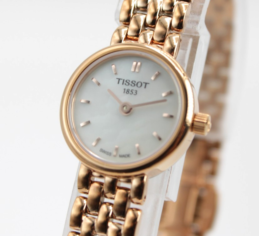 TISSOT 19.5mm Lovely Round Mother-of-pearl Dial Ladies Watch T058.009.33.111.00