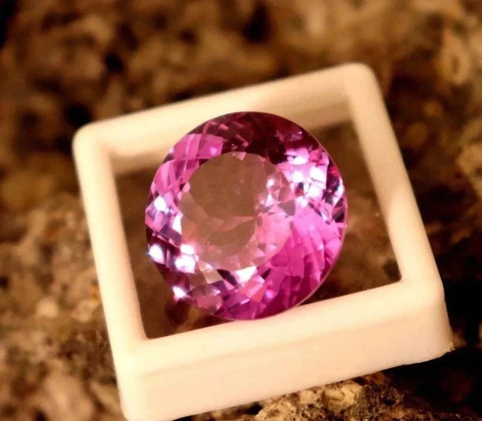 9.05 CT Russian Natural Alexandrite Color Change Round Cut Certified Gemstone