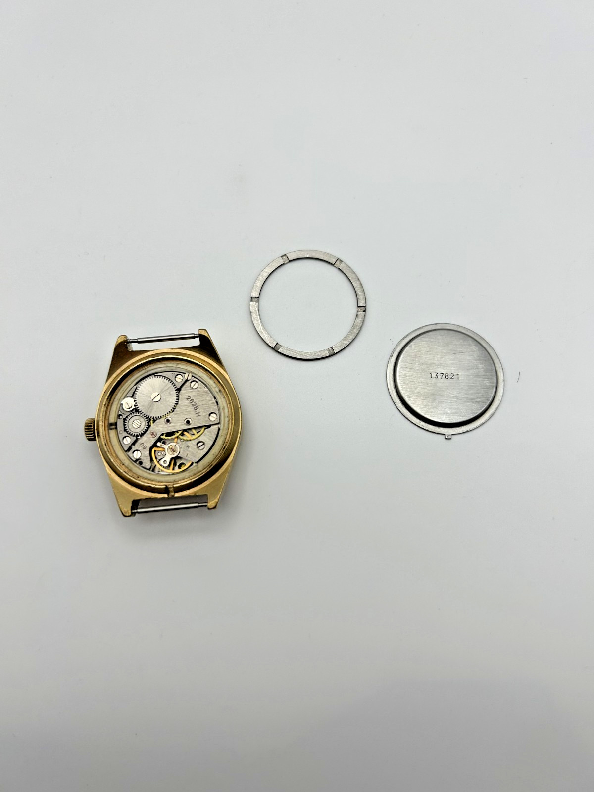 Vintage Raketa (Ракета) “Rolex” Style Watch | Gold Plated | Cal. 2628.H | USSR
