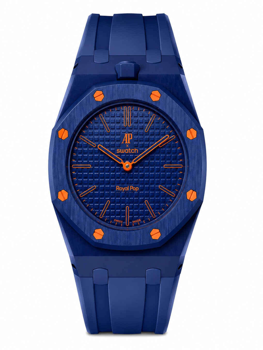 Luxury Mod Kit For AP x Swatch Royal Pop Ceramic Strap Case Pre Sale Product